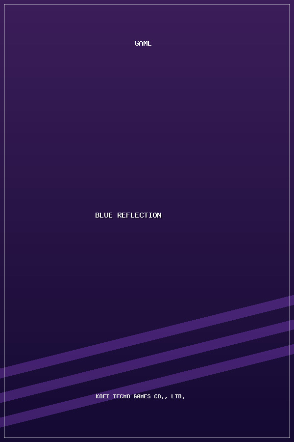 BLUE REFLECTION poszter