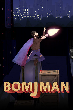 BOMJMAN poszter