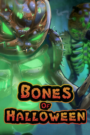 Bones of Halloween poszter