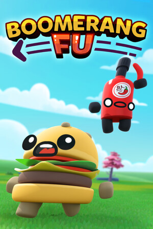 Boomerang Fu poszter