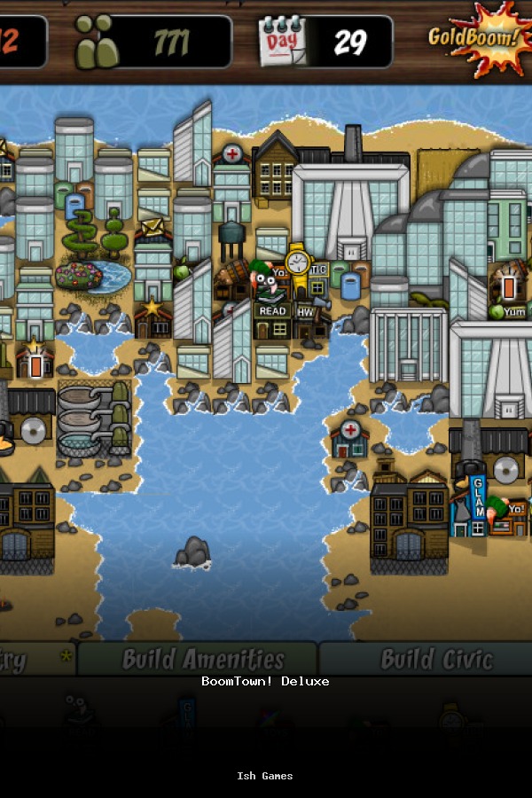 BoomTown! Deluxe poszter