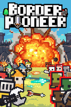 Border Pioneer poszter