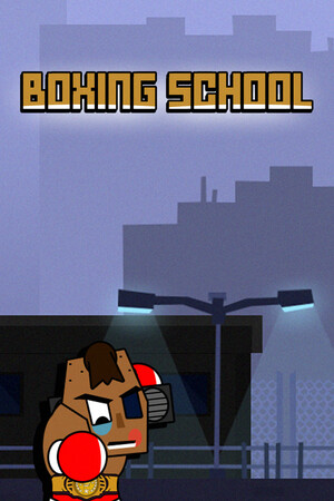 Boxing School poszter