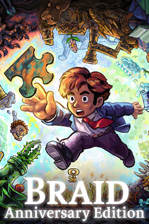 Braid, Anniversary Edition poszter