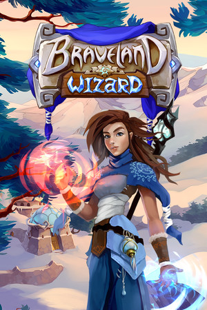 Braveland Wizard poszter