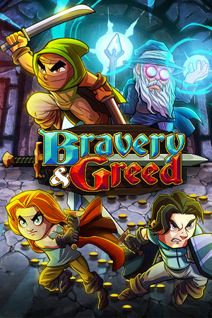Bravery and Greed poszter