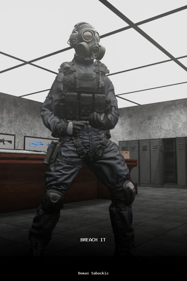 BREACH IT poszter
