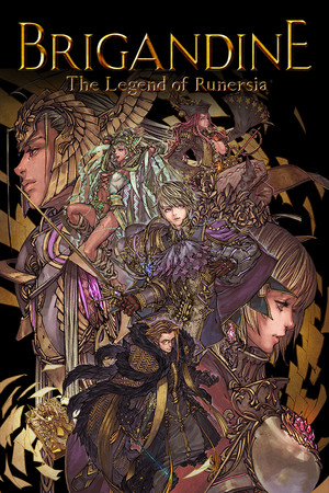 Brigandine The Legend of Runersia poszter