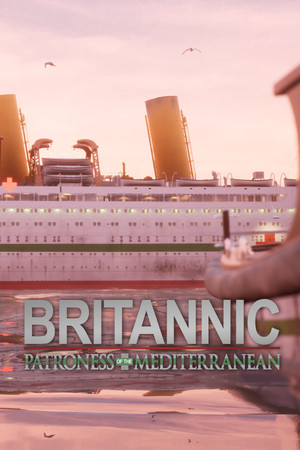 Britannic: Patroness of the Mediterranean poszter