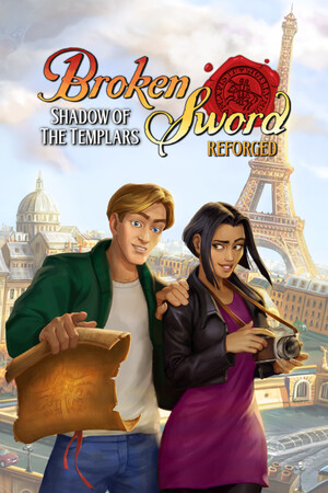 Broken Sword - Shadow of the Templars: Reforged poszter