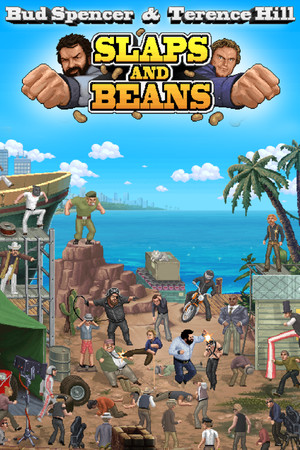 Bud Spencer & Terence Hill - Slaps And Beans poszter