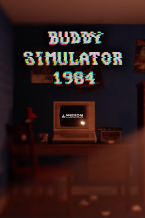 Buddy Simulator 1984 poszter