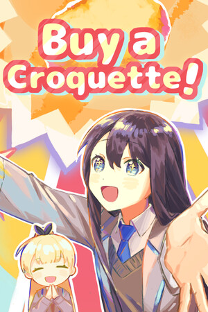 Buy a Croquette! poszter