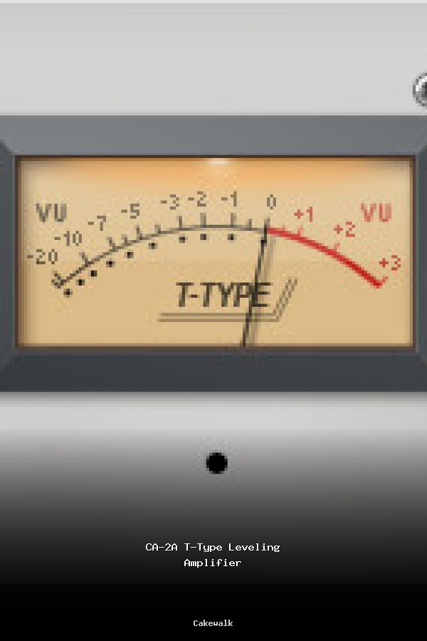 CA-2A T-Type Leveling Amplifier poszter
