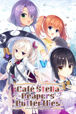 Café Stella and the Reaper's Butterflies poszter
