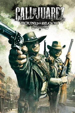 Call of Juarez: Bound in Blood poszter