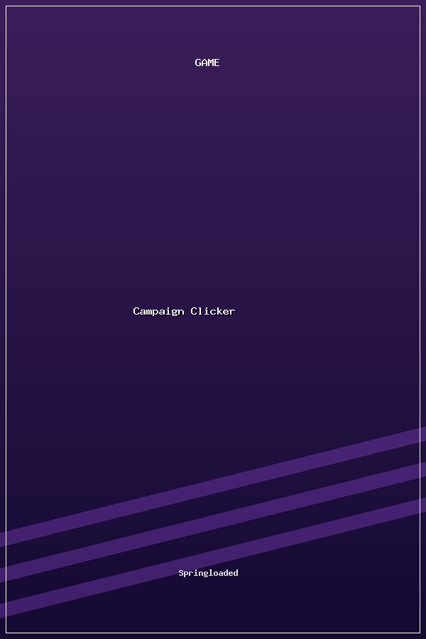 Campaign Clicker poszter