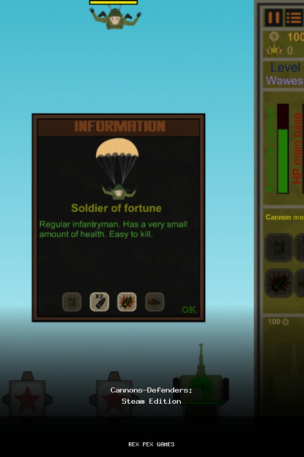 Cannons-Defenders: Steam Edition poszter