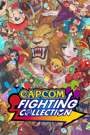 Capcom Fighting Collection poszter