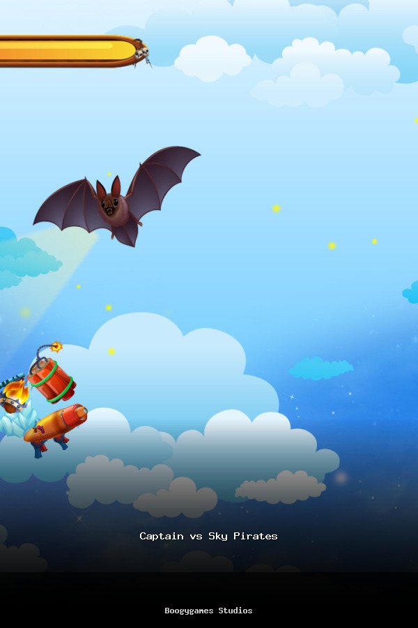 Captain vs Sky Pirates poszter