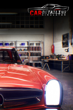 Car Detailing Simulator poszter