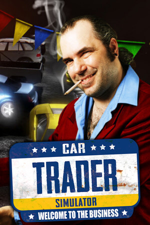 Car Trader Simulator - Welcome to the Business poszter