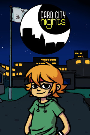 Card City Nights poszter
