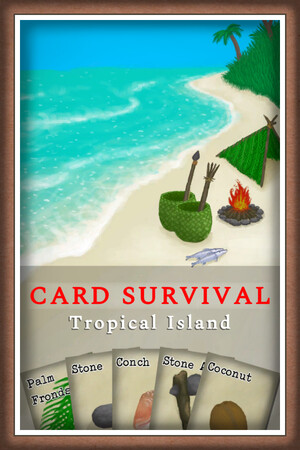 Card Survival: Tropical Island poszter