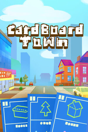 Cardboard Town poszter