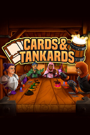 Cards & Tankards poszter