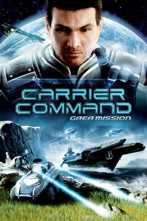 Carrier Command: Gaea Mission poszter