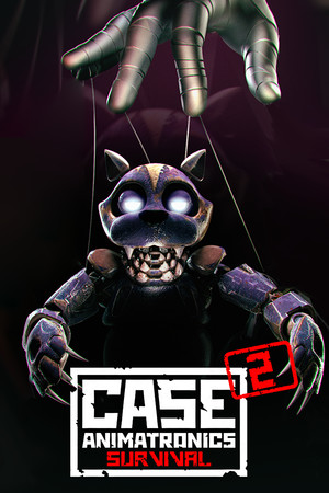 CASE 2: Animatronics Survival poszter