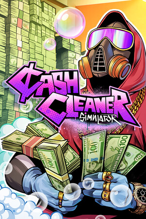 Cash Cleaner Simulator poszter