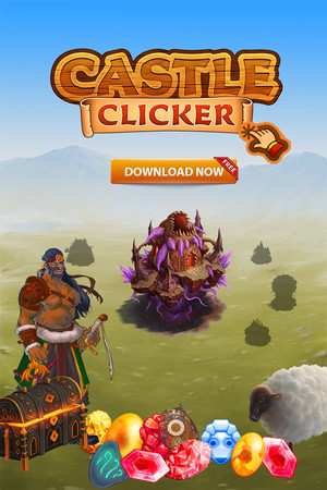 Castle Clicker : Idle City Tycoon poszter