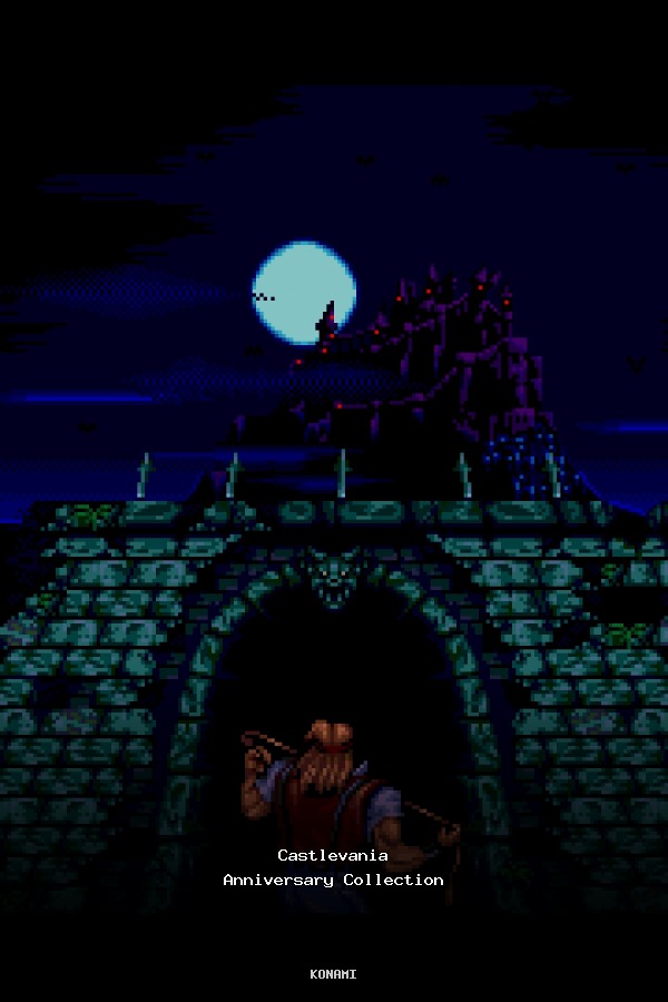 Castlevania Anniversary Collection poszter