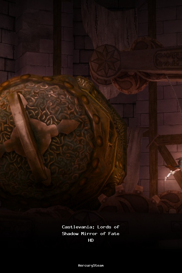 Castlevania: Lords of Shadow – Mirror of Fate HD poszter