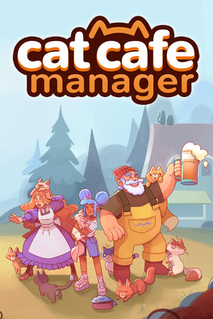 Cat Cafe Manager poszter