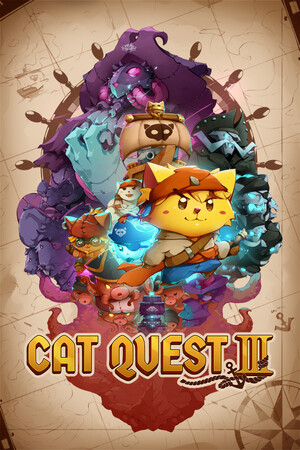 Cat Quest III poszter