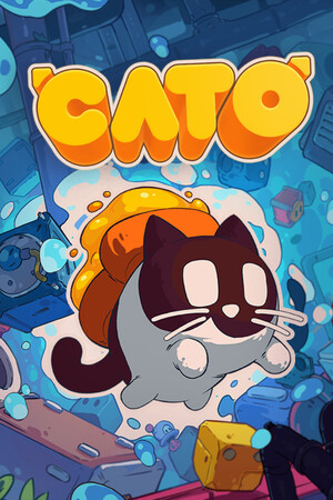 CATO: Buttered Cat poszter