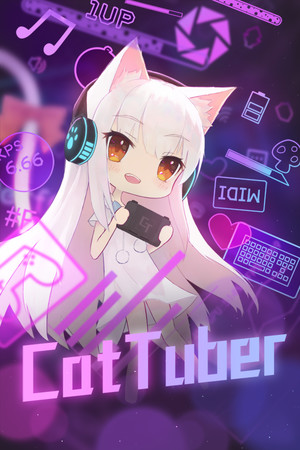 CatTuber poszter
