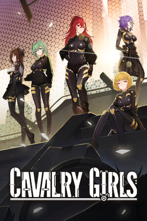 Cavalry Girls 铁骑少女 poszter