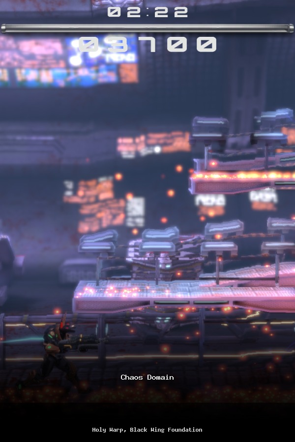 Chaos Domain poszter