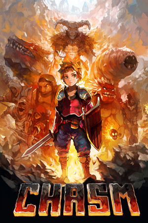Chasm poszter