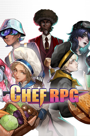 Chef RPG poszter