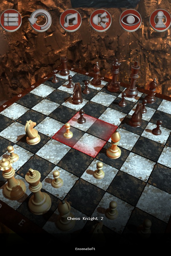Chess Knight 2 poszter