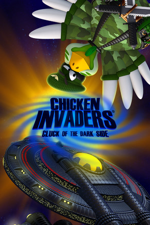 Chicken Invaders 5 poszter