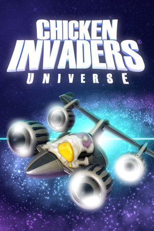 Chicken Invaders Universe poszter