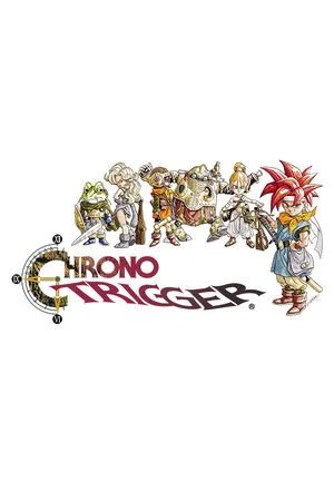 CHRONO TRIGGER poszter