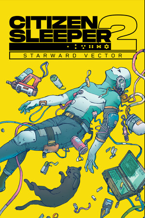 Citizen Sleeper 2: Starward Vector poszter