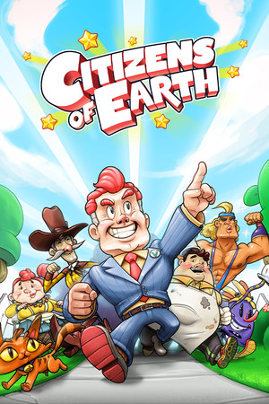 Citizens of Earth poszter